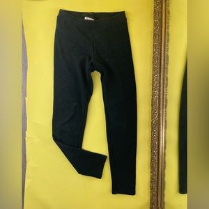 GLITTER, COTTON LEGGINGS FOR GIRLS (7/8)